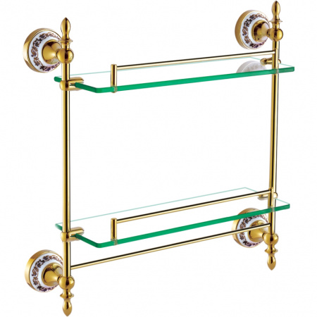 Полка двойная стеклянная Oute TG2000 TG2011-2 фото