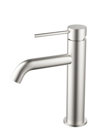 Смеситель для раковины Vincea City VBF-2C1BN брашированный никель фото