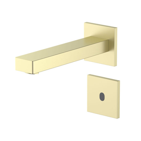 Сенсорный смеситель для раковины встроенный Timo Selene 2073/17SM Золото матовое фото