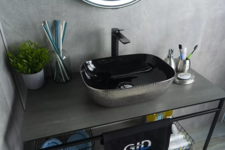 Накладная раковина GID D1333H020 45,5х32 фото