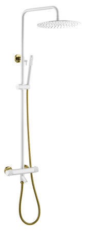 Душевая система (стойка) Boheme Uno 468-T-WG фото