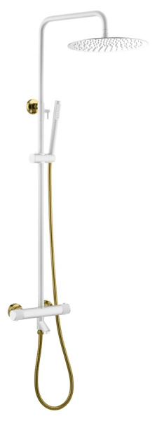 Душевая система (стойка) Boheme Uno 468-T-WG фото