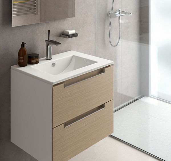 Мебельная раковина Sanita luxe Quadro 60 QDR60SLWB01 фото