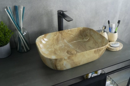 Накладная раковина GID MNC548 45,5х32,5 фото