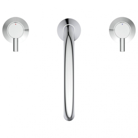 Двухрычажный смеситель для раковины Ideal Standard CERALINE BC196AA фото
