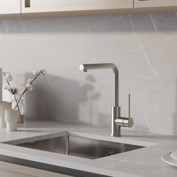 Смеситель для кухни Iddis Rule RULSTL0i05 сталь фото