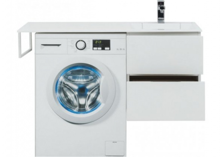 Тумба под стиральную машину Aquanet Алвита 120 00243726 R фото