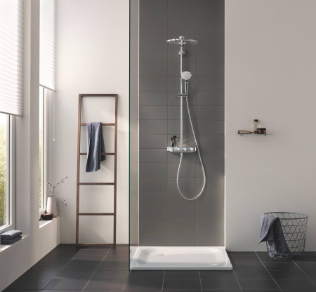 Душевая система (стойка) Grohe SmartControl Euphoria 26507000 фото