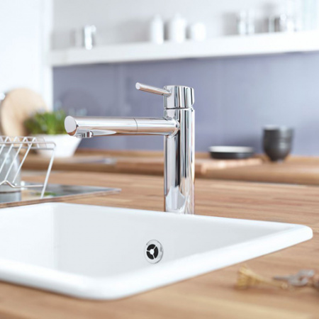Смеситель для кухни Grohe Concetto 31128001 фото