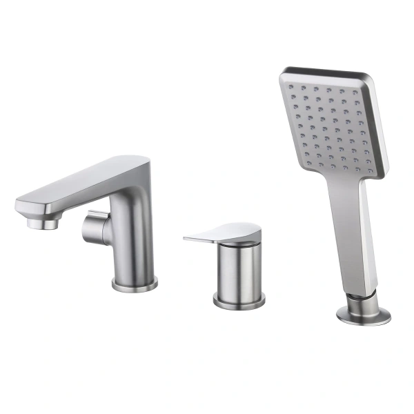 Смеситель на борт ванны Lemark Bronx LM3745GM фото