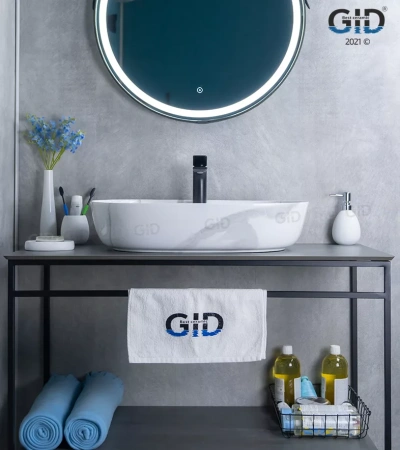 Накладная раковина GID Mnc346C 61x41 фото