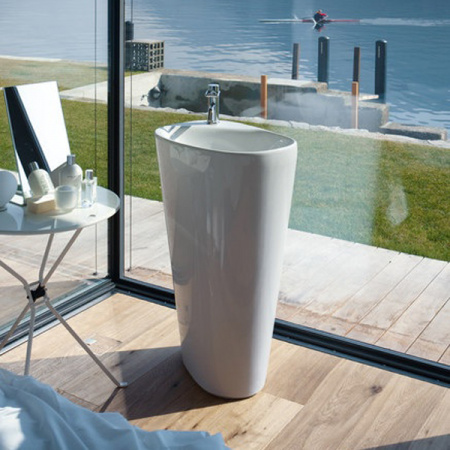 Раковина напольная Laufen Palomba 8.1180.3.000.104.1 фото