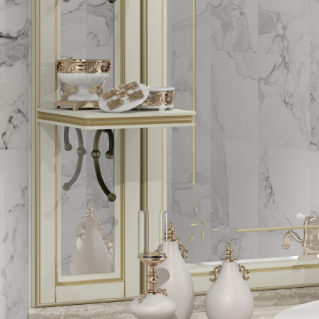 Мебель для ванной Opadiris Корсо Оро №11 слоновая кость фото