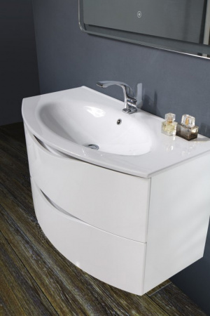 Тумба под раковину BelBagno Smile BB900TVC/BL 90 см фото