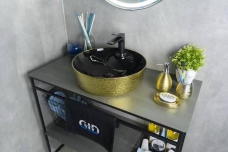 Накладная раковина GID D1306H022 45х45 фото