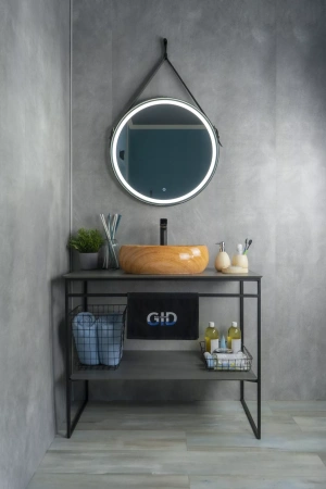 Накладная раковина GID MNC578 48х34 фото