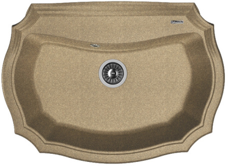 Кухонная мойка ЭМИЛИЯ 770 Florentina 20.360.E0770 коричневый фото