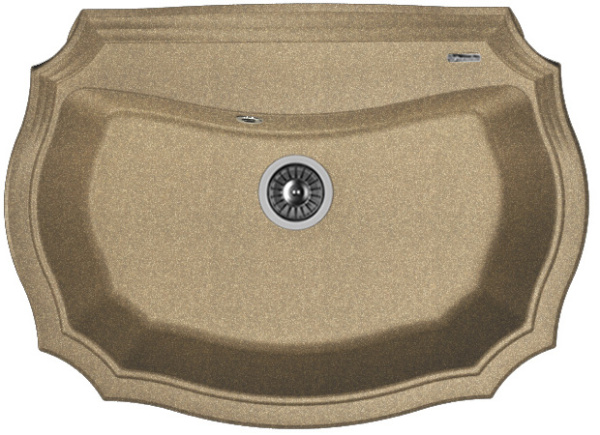 Кухонная мойка ЭМИЛИЯ 770 Florentina 20.360.E0770 коричневый фото