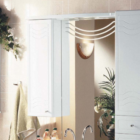 Зеркало-шкаф с подсветкой Акватон Домус 95 1A001002DO01L L фото