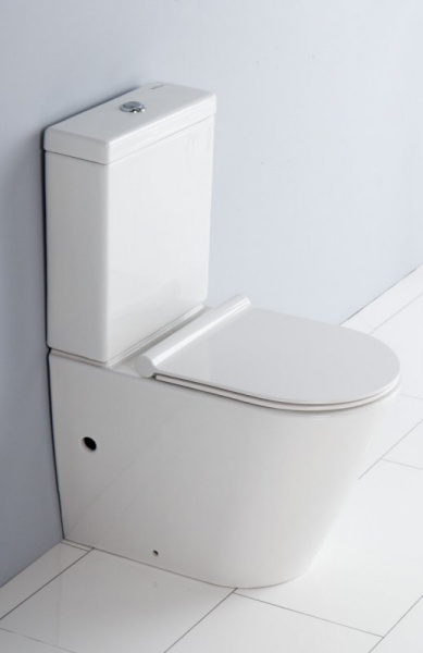 Унитаз напольный с бачком BelBagno Flay-R BB007CPR фото