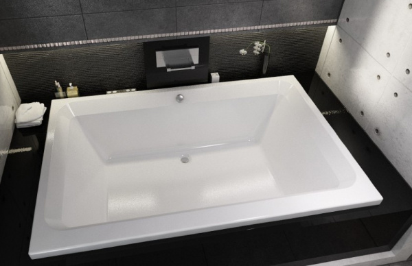Акриловая ванна Riho Castello BB7700500000000 180x120 фото