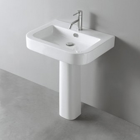 Подвесная раковина BelBagno Genius BB540L 50 см фото