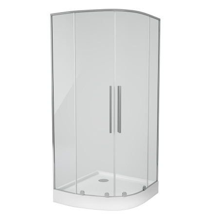 Душевой уголок Alvaro Banos TOLEDO S90.20 Cromo фото