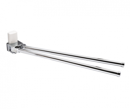 Полотенцедержатель WasserKRAFT Leine K-5031WHITE фото