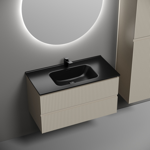 Тумба под раковину Sancos Snob R SNR90CE Beige Soft фото