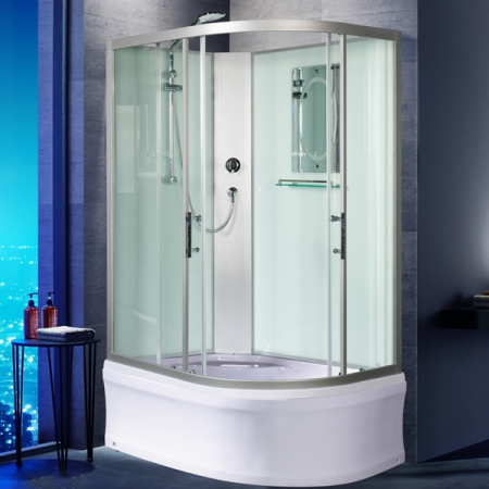 Душевая кабина Weltwasser WW500 Halle HALLE 1201 L 120х90 без крыши фото