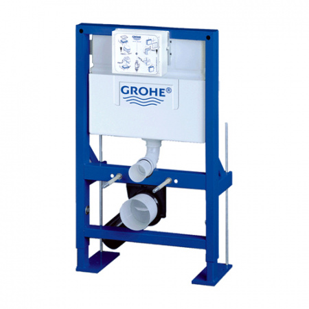 Инсталляция для подвесного унитаза Grohe Rapid SL 38587000 усиленная фото