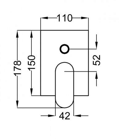 Смеситель для ванны и душа Cezares Stella STELLA-VDIM-01-Cr фото