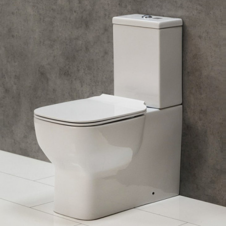 Унитаз напольный с бачком BelBagno Vaso BB127CP фото