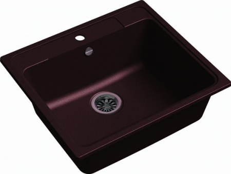 Мойка кухонная Ewigstein Elegant E- 60 шоколад фото