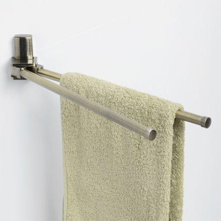 Держатель полотенец поворотный двойной WasserKRAFT Exter К-5231 43 см фото