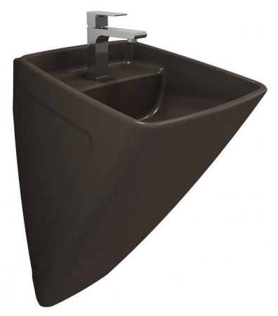 Раковина-моноблок подвесная Bocchi Firenze 1082-025-0126 кофейная фото