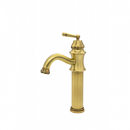 Высокий смеситель для раковины Milacio Yeste MC.507.BR бронза фото