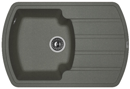 Кухонная мойка НИРЕ 760 Florentina 20.195.В0760 чёрный фото