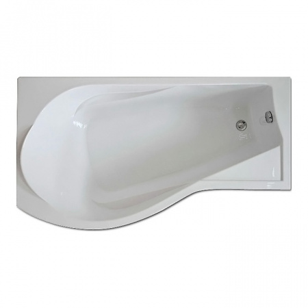 Ванна акриловая Bas Капри 170x94,5 L фото