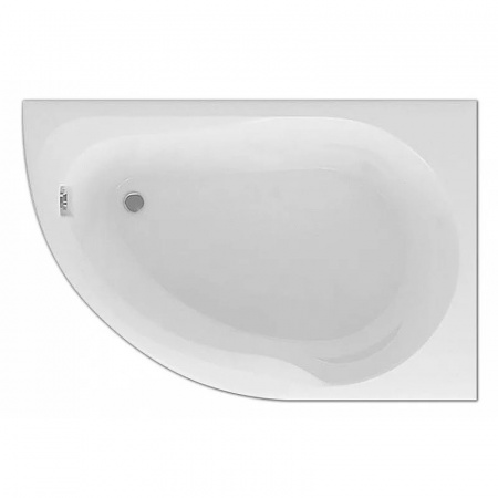 Акриловая ванна Aquatek Вирго без гидромассажа 150x100 R с фр. экраном фото
