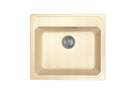 Кухонная мойка КАРДИНАЛ 570 BAMBOO 29.030.D0570 серый фото