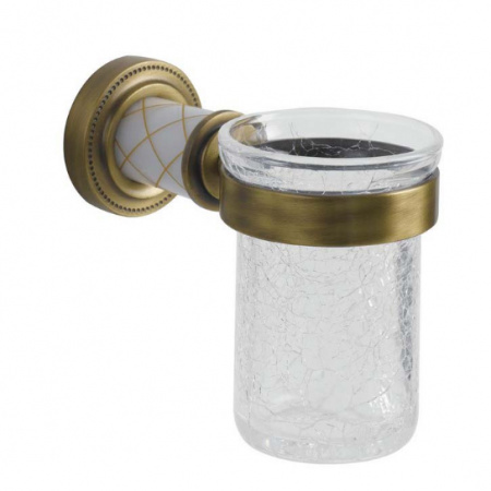 Стакан для зубных щеток Boheme Murano 10904-BR фото