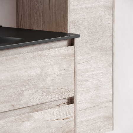 Тумба под раковину Sancos Libra Floor LB100FEG дуб галифакс натуральный фото