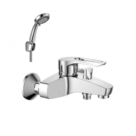 Смеситель для ванны с душем Rossinka T T40-31 фото