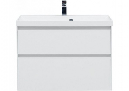 Тумба с раковиной Aquanet Гласс 90 00242525 фото