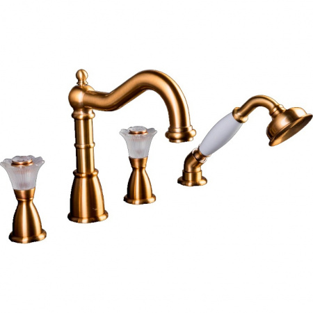 Смеситель на борт ванны Boheme Camelia 391-Camelia фото