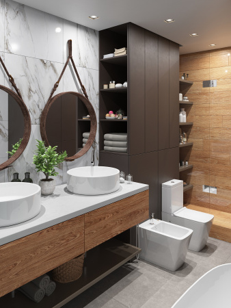 Биде напольное Timo Soli ТК-302 фото