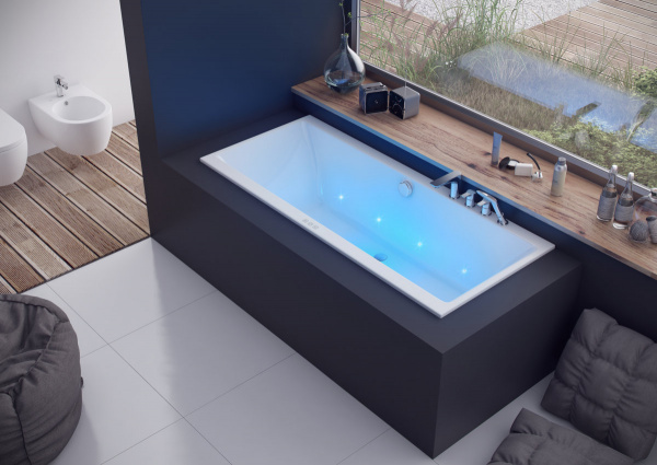 Акриловая ванна Excellent Pryzmat Slim 160x75 WAEX.PRY16WHS фото