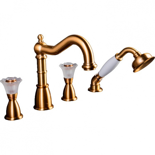 Смеситель на борт ванны Boheme Camelia 391-Camelia фото