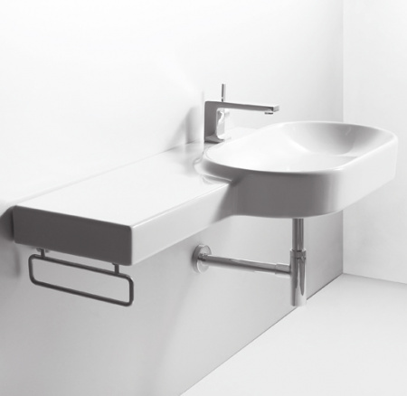 Подвесная раковина Simas FlowFL22bi*0 115 см фото